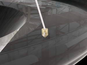 Clepsydra B Lampatron Modelo 3D
