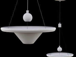 Clepsydra B Lampatron Modelo 3D