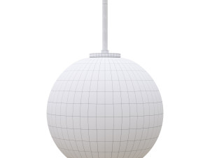 Dakston Single Globe 3D Model
