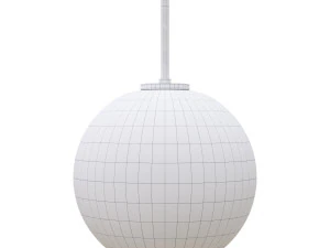 डैक्स्टन सिंगल ग्लोब 3D मॉडल