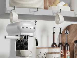 Conjunto decorativo 01 Modelo 3D