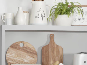 Conjunto decorativo 01 Modelo 3D