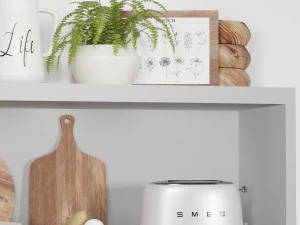 Conjunto decorativo 01 Modelo 3D