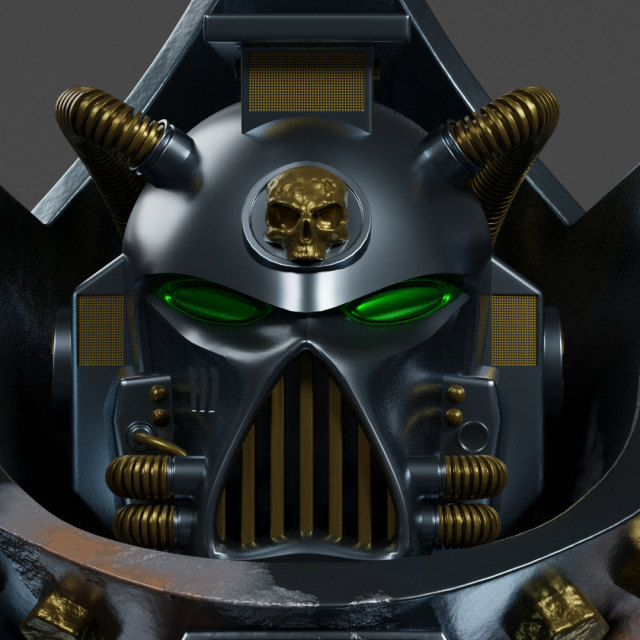 spacemarine 3D Model .c4d .max .obj .3ds .fbx .stl .blend 