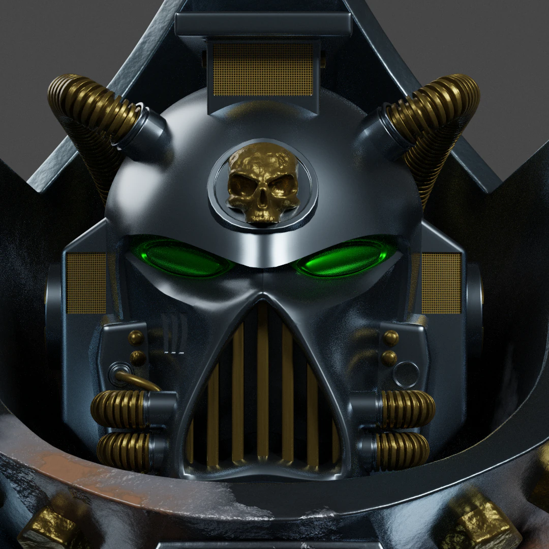 spacemarine 3D Model .c4d .max .obj .3ds .fbx .stl .blend 