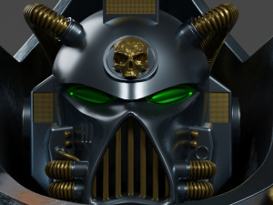 spacemarine 3D 模型