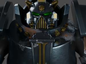 spacemarine 3D Model