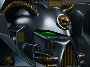 spacemarine 3D Model