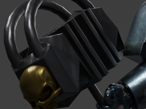 spacemarine 3D Model