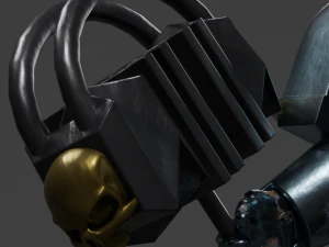 spacemarine 3D Model