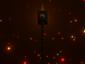 medieval battlehammer 3D 模型