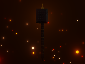 medieval battlehammer 3D 模型