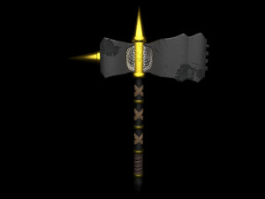 medieval battlehammer 3D 模型