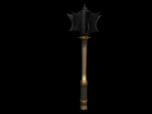 mace Model 3D