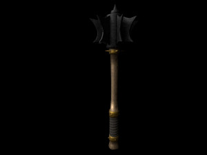 mace Model 3D