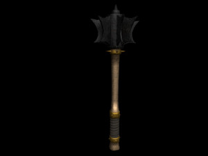 mace Model 3D