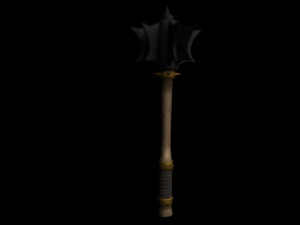 mace Model 3D