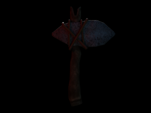 stone hatchet tier 1 Modello 3D