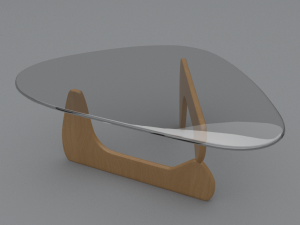 The Noguchi table 3D Модель
