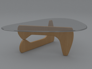 The Noguchi table 3D Модель