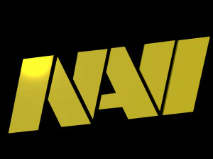 नवी लोगो 3D मॉडल