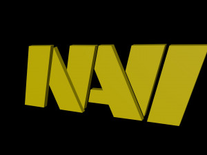 navi logo 3D Model