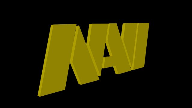 Navi Na'vi csgo Team Logo