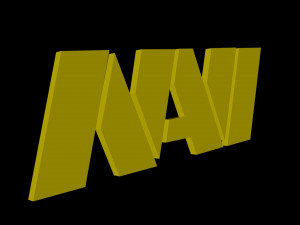 navi logo 3D Model