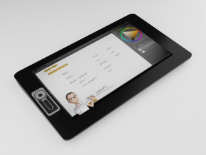 graphic tablet 3D मॉडल