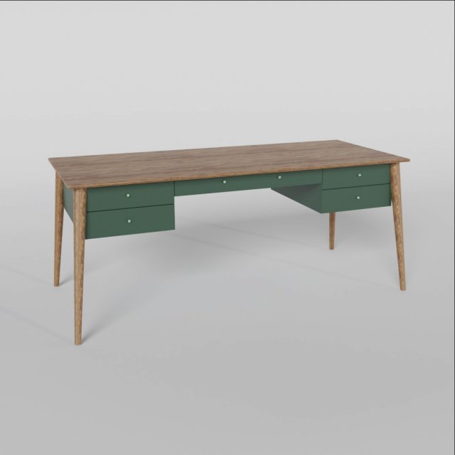 modern table andersen 3D मॉडल .c4d .max .obj .3ds .fbx .stl .blend 