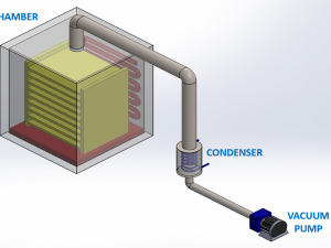 freeze drying basic 3D Model