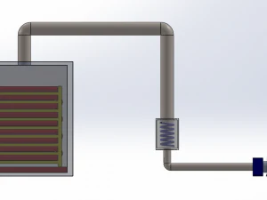 freeze drying basic 3D Model
