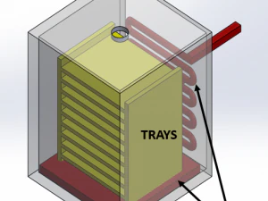 freeze drying basic 3D Model
