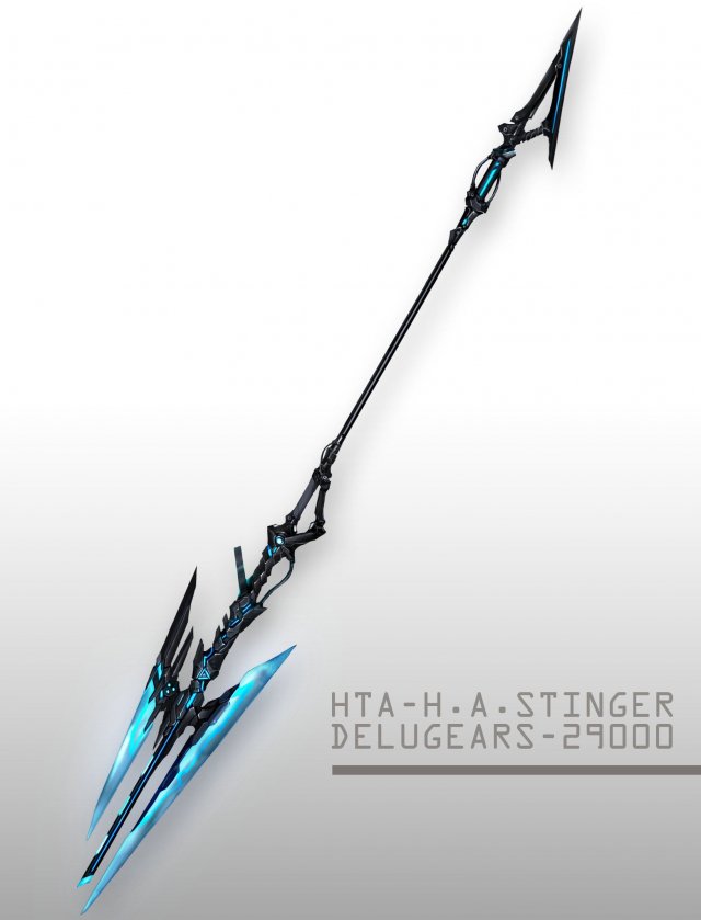 hta-hastinger 3D Model .c4d .max .obj .3ds .fbx .stl .blend