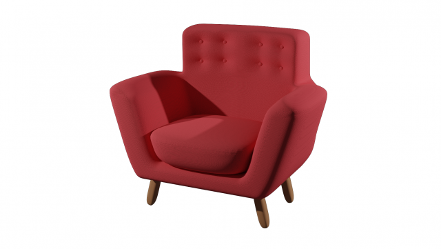 stylish chair smart elephant 3d blender procedural material 3D Модель .c4d .max .obj .3ds .fbx .stl .blend 