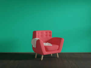stylish chair smart elephant 3d blender procedural material 3D Модель