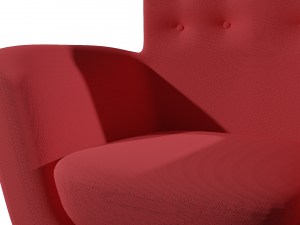 stylish chair smart elephant 3d blender procedural material 3D Модель