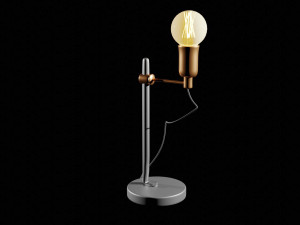 table lamp pullout tab 3D Модель