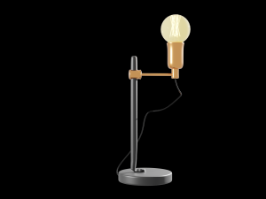 table lamp pullout tab 3D Модель