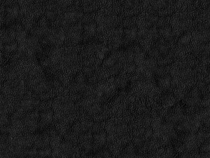 black leather office sofa 3D Model