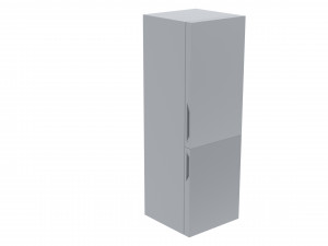 refrigerator and freezer 2 doors 3Dモデル