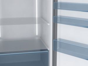 refrigerator and freezer 2 doors 3Dモデル