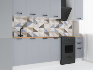 kitchen design complete set headset corona render 3D मॉडल