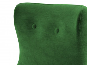 stylish armchair Model 3D