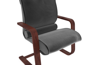 chairman office chair 3D 模型