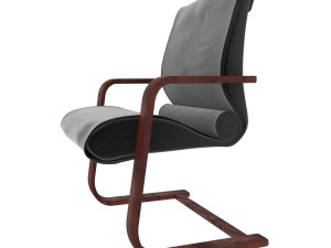 chairman office chair 3D Model