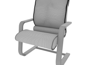 chairman office chair 3D Model
