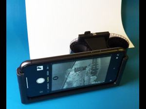 simple 35 mm films scanner for iphone 11 3D Print Models