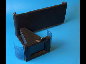 simple 35 mm films scanner for iphone 11 3D-Druckmodell