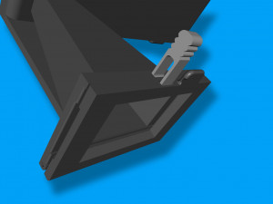 simple 35 mm films scanner for iphone 11 3D-Druckmodell